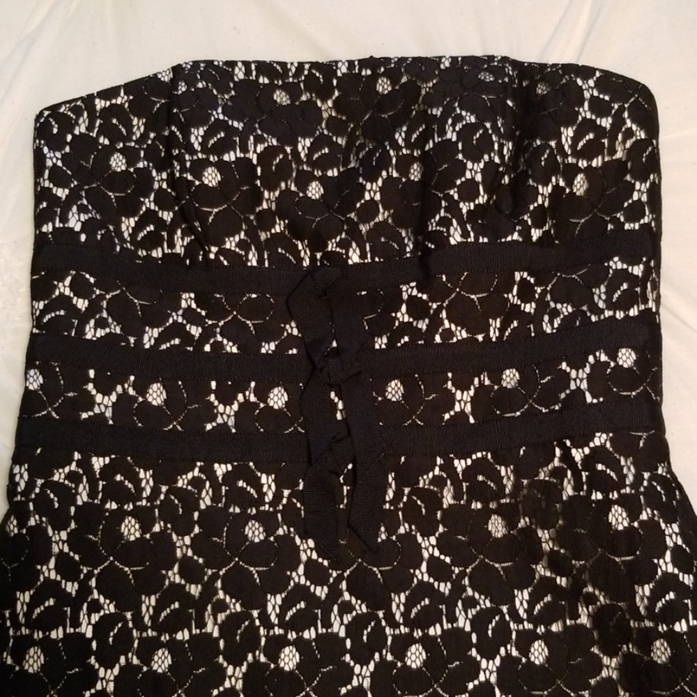 NWT Black House White Market Lace Dress
